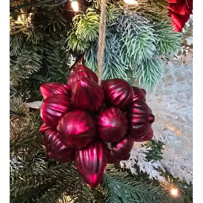 Red Deligth Ornament Bunch Set of 20