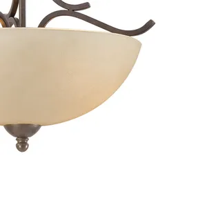 Triton 18.25'' Wide 2-Light Pendant - Sable Bronze 4