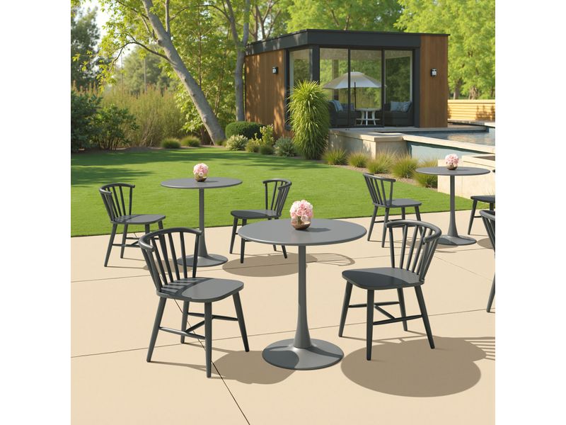 Shio Dining Chair Black 2
