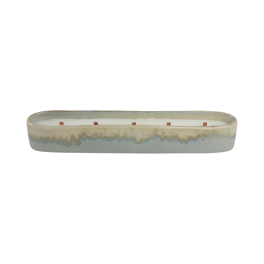 HARTPORT WONDER NATURE SILVES CANDLE 3 (IN)