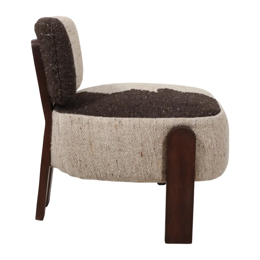 HARKENGROVE BROWN CHAIR 28 (IN)