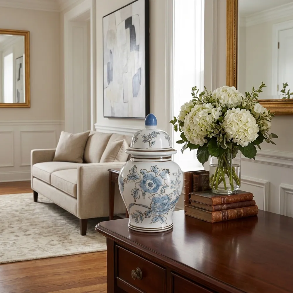 WINTONROSE BLUE CHINOISERIE 11 (IN)