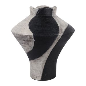 GRIFFINWELL WHITE VASE 18 (IN) 4