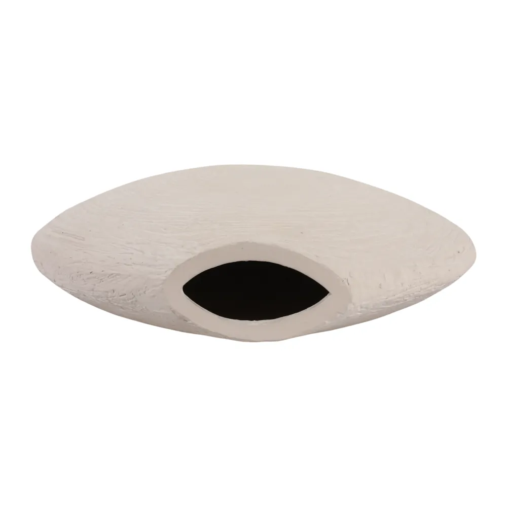 ERWINHOLM WHITE VASE 14 (IN)