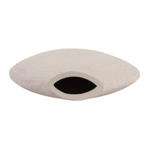 ERWINHOLM WHITE VASE 14 (IN) 8