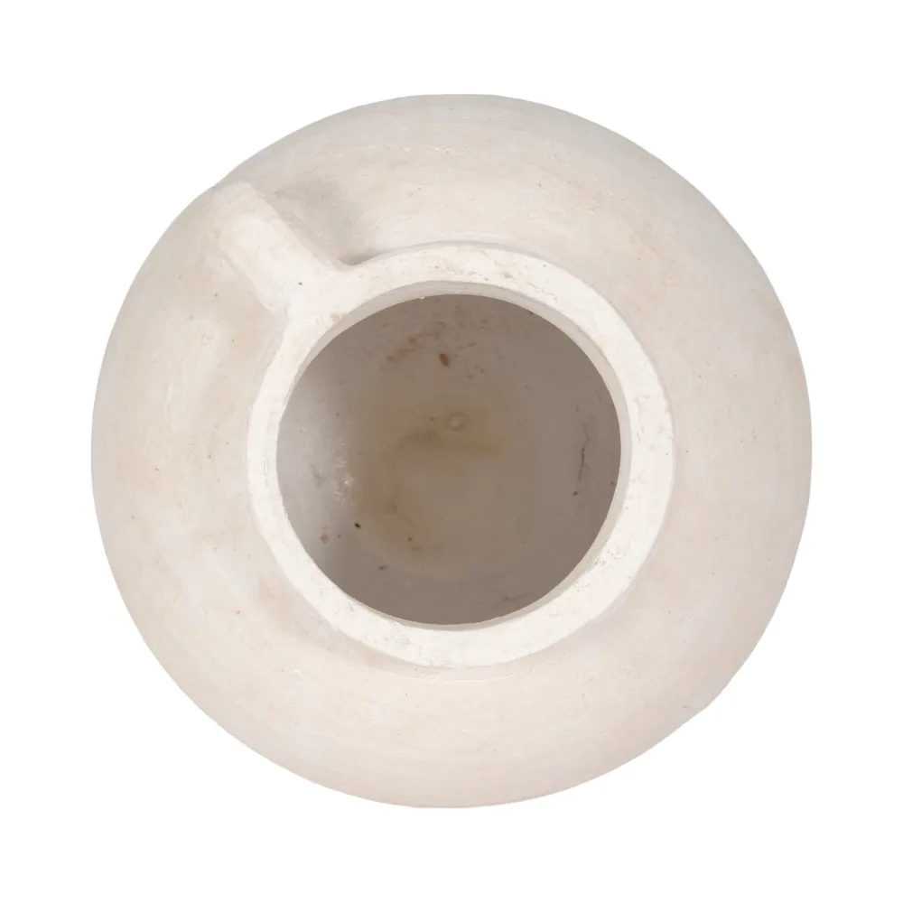 CORBINFORD WHITE VASE 10 (IN)