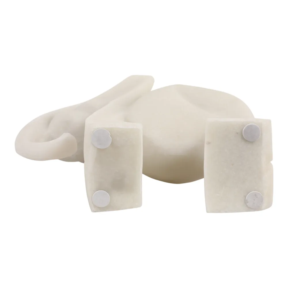DAXTONOAK WHITE DECOR 10 (IN)
