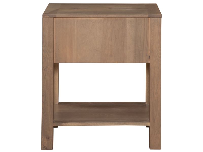 re.curated One Drawer Nightstand with Shelf - 26-inch 6