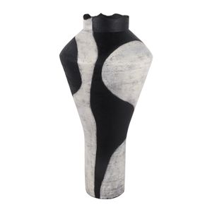 GRIFFINWELL WHITE VASE 34 (IN) 5