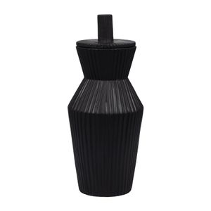 WRENTON BLACK VASE 20 (IN) 1