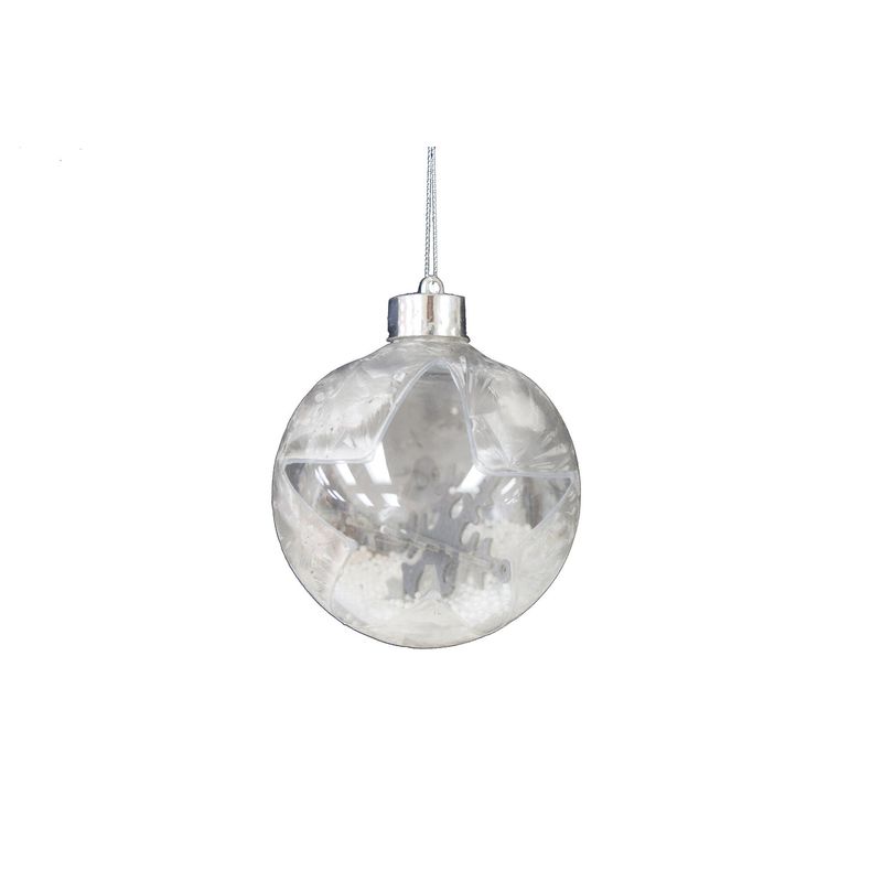10CM BALL ORN (6PC BOX) (15BX/
