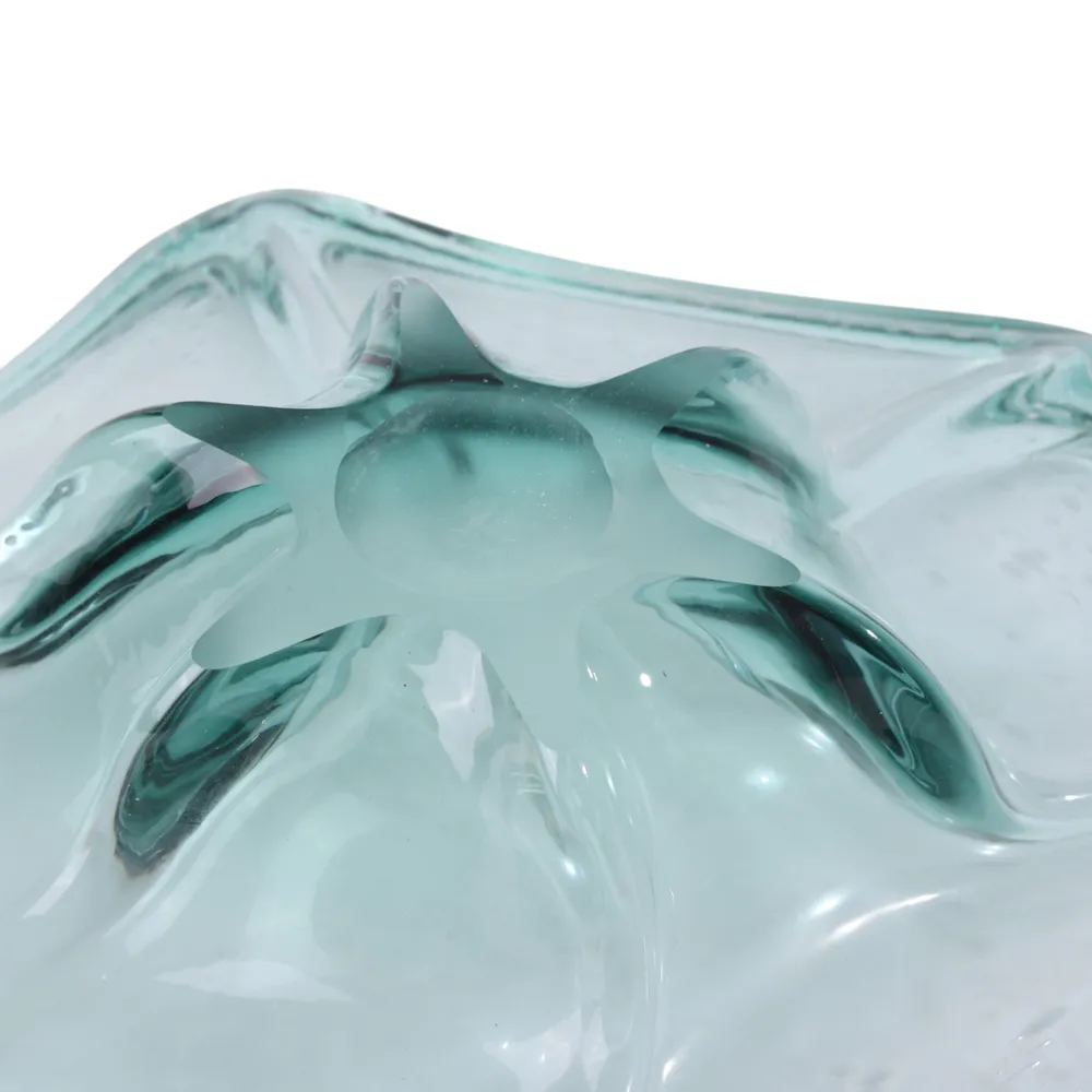 SUTTONCLIFF TEAL BOWL 5 (IN)