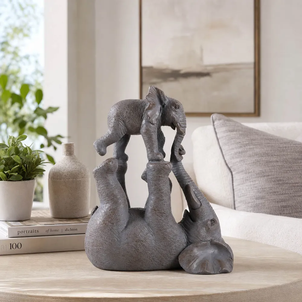 FALTONCROSS GRAY DECOR 12 (IN)