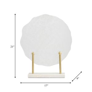 DORSEYRIDGE WHITE DECOR 21 (IN) 10