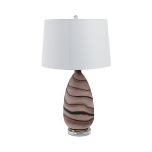 DUNLAPMILL BROWN LAMP 29 (IN) 5