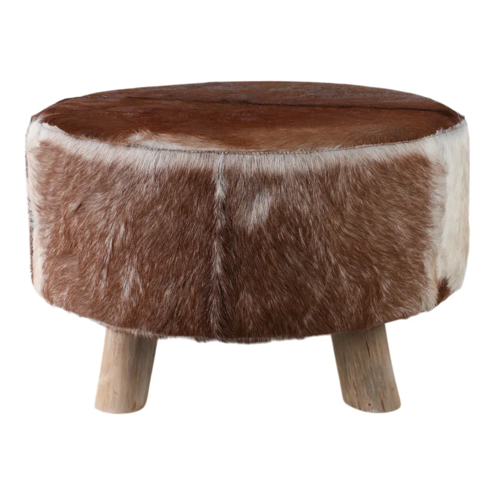 TUCKER TAN OTTOMAN 16 (IN)
