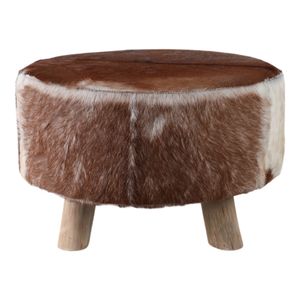 TUCKER TAN OTTOMAN 16 (IN) 1