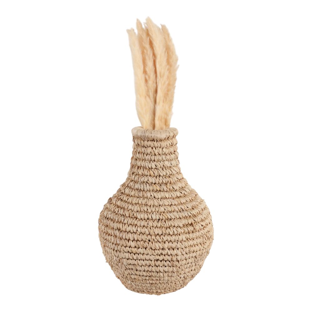 SLATERWOOD TAN VASE 13 (IN)
