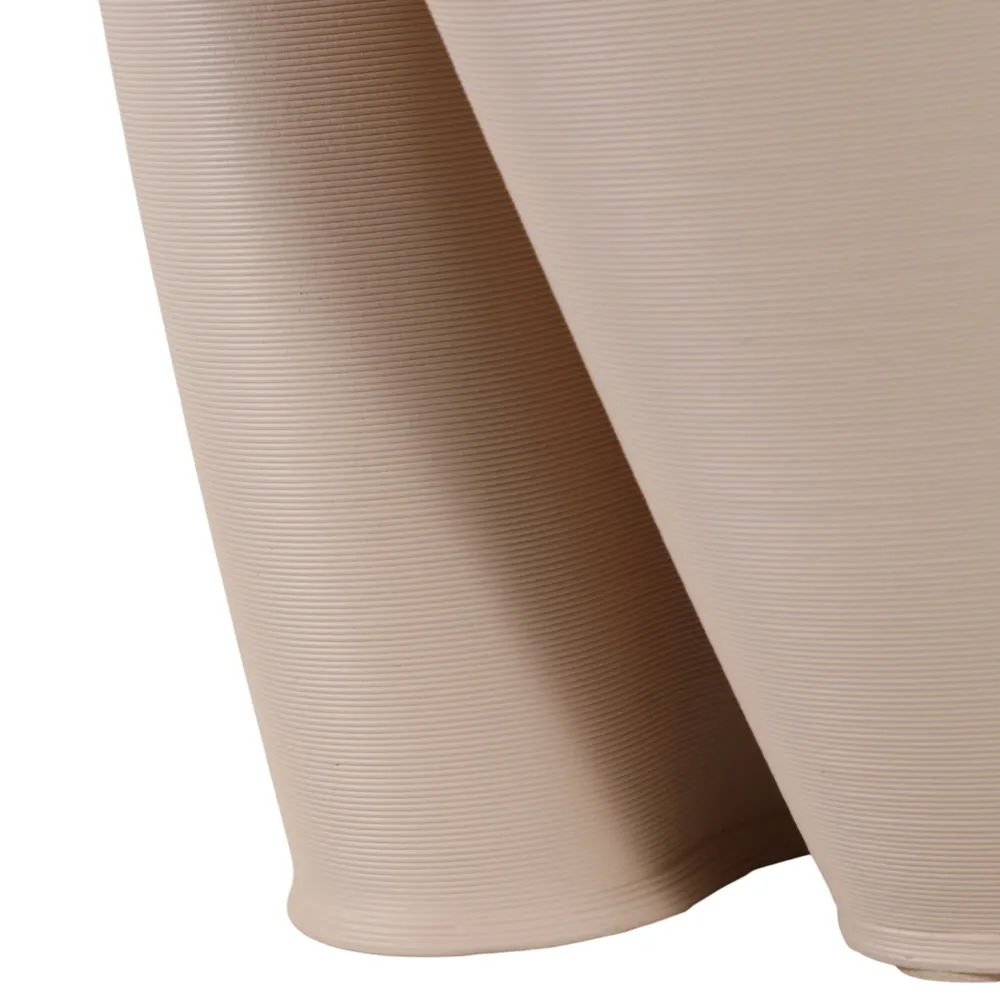 JADERIDGE IVORY VASE 14 (IN)