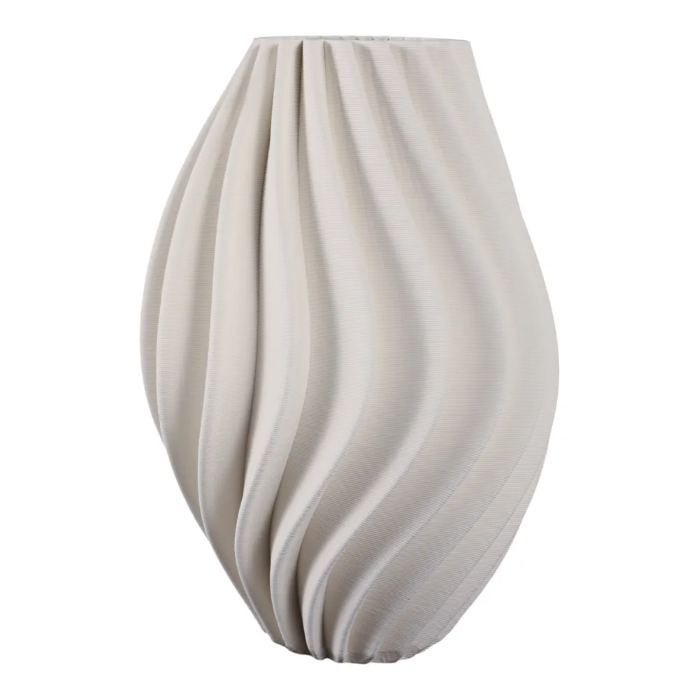 KEATONRUN IVORY VASE 14 (IN)