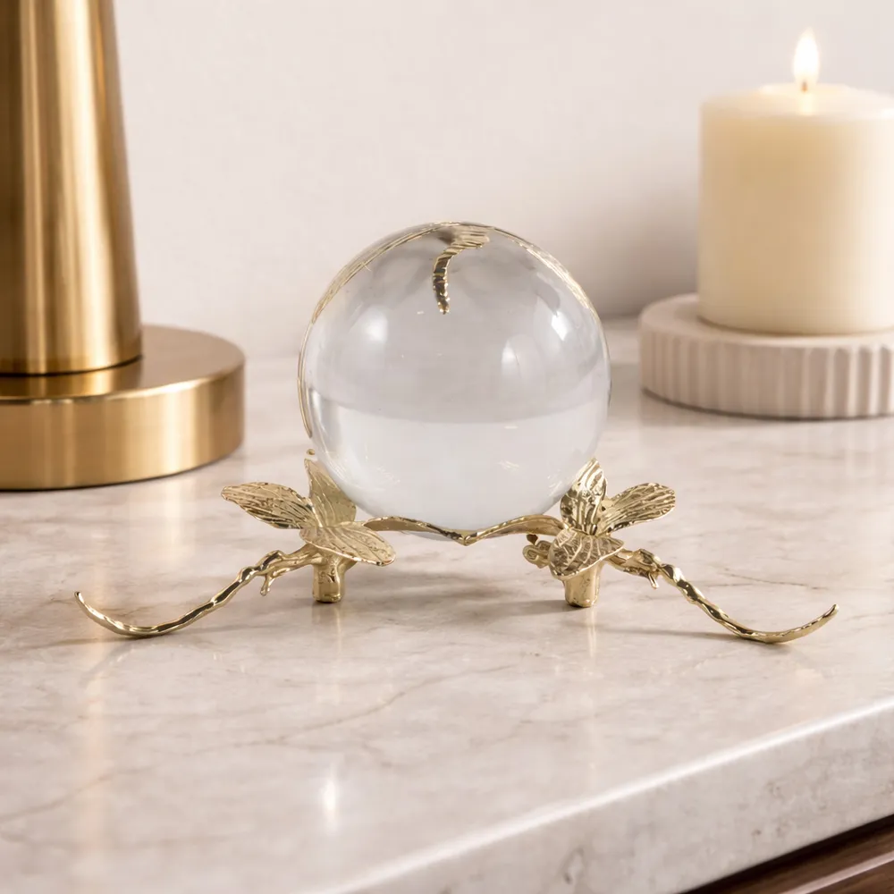 HARLEY GOLD DECOR 4 (IN)