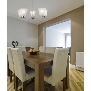 Conway 26'' Wide 5-Light Chandelier - Brushed Nickel 5