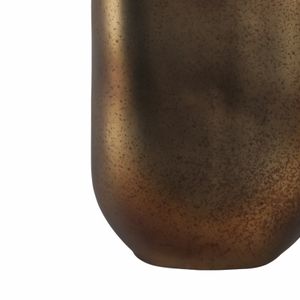FINLEYGROVE BRONZE GLASS VASE 20 (IN) 6