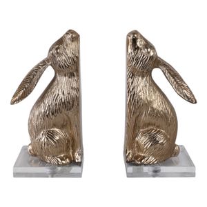GARRETTSHAW SET OF 2 GOLD DECOR 9 (IN) 1