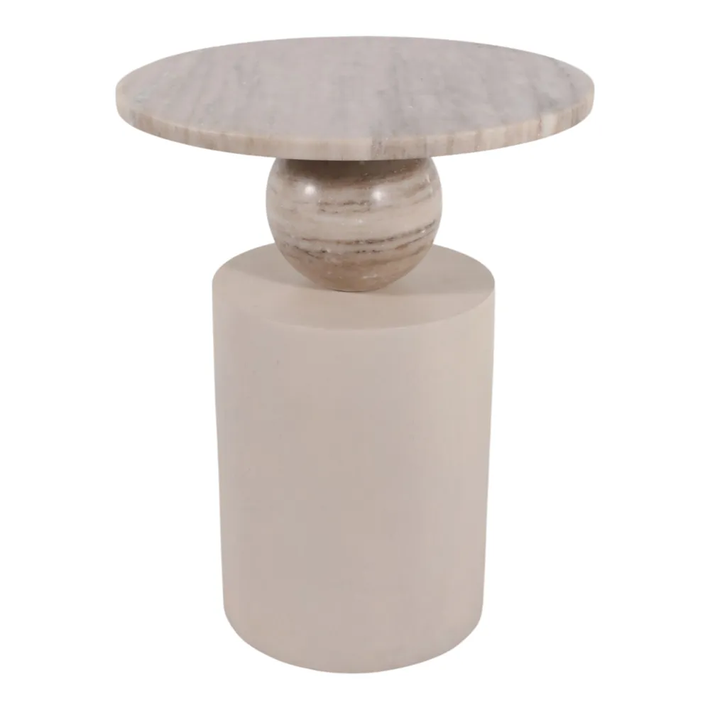 DENVERPARK BROWN TABLE 20 (IN)