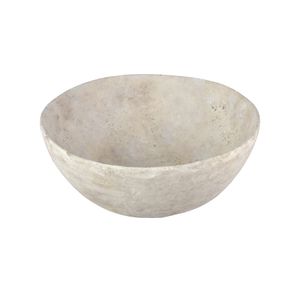 Pantheon Bowl - Aged White 2
