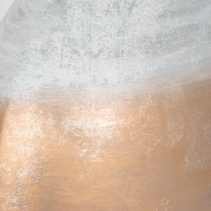 CLAYWORTH WHITE VASE 14 (IN) 6
