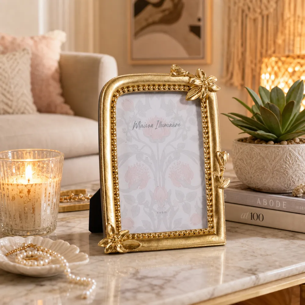 EMMETWIND GOLD FRAME 8 (IN)