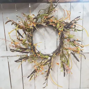Vintage Daisy Wreath 1