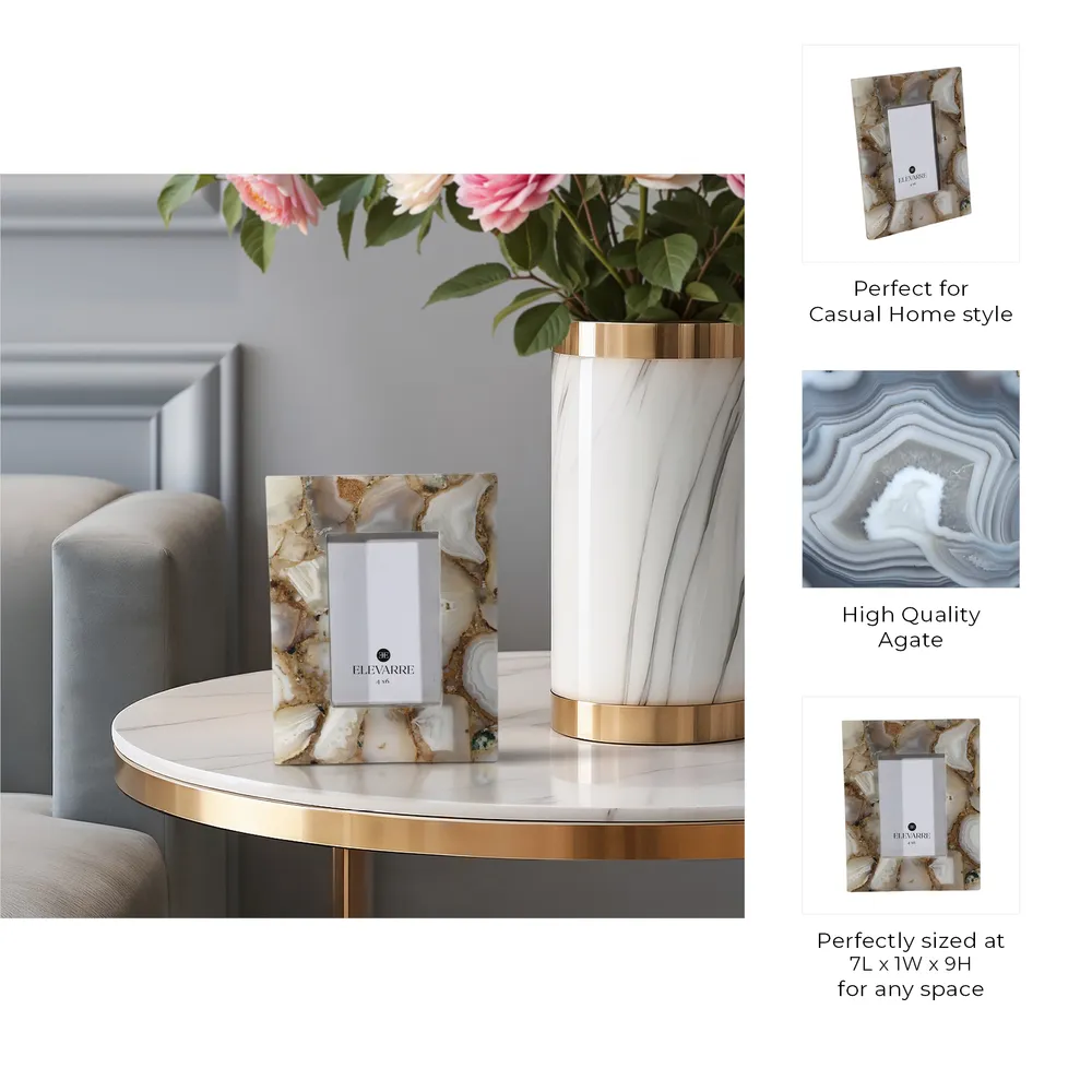 CABOTMORE GRAY FRAME 9 (IN)