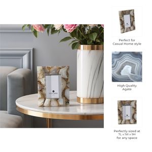CABOTMORE GRAY FRAME 9 (IN) 9