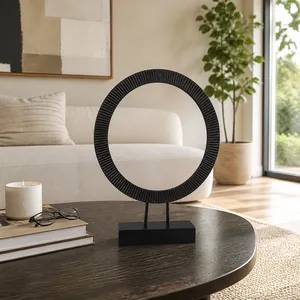 FLEMMINGWICK BLACK DECOR 23 (IN) 11
