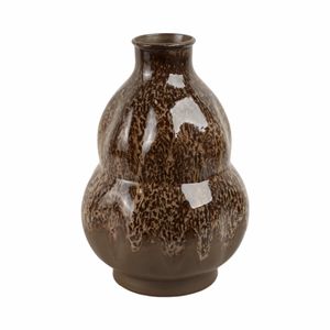 HARLEMHAVEN BROWN VASE 16 (IN) 4