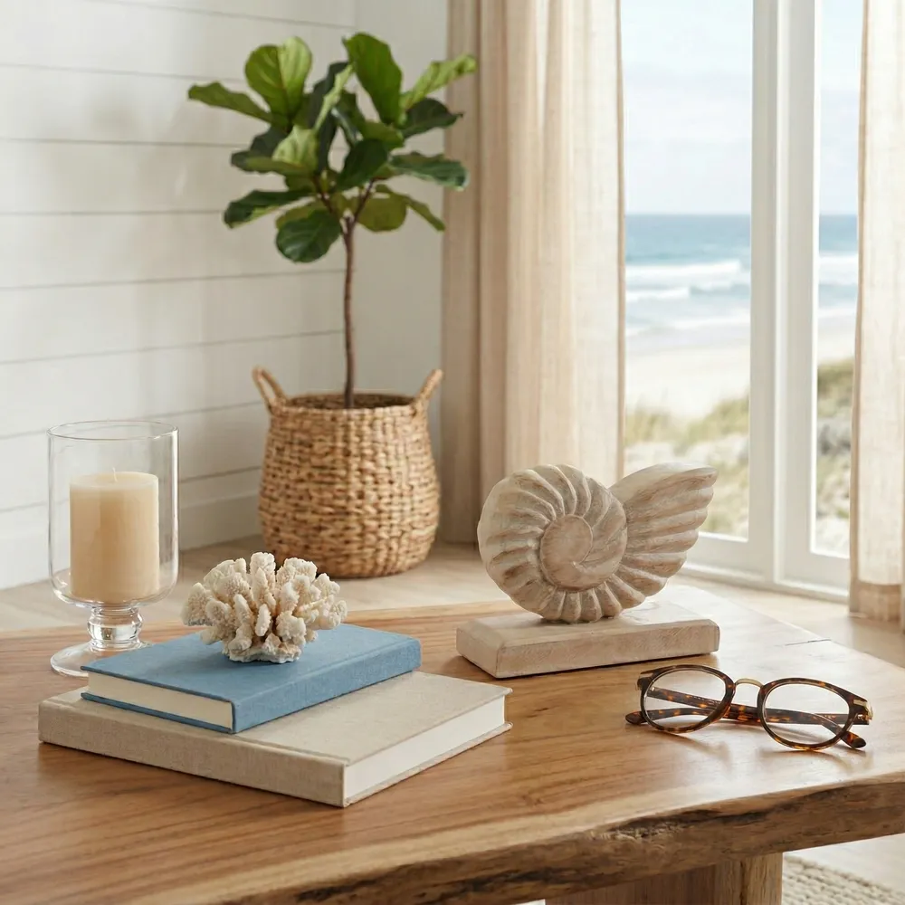 REESEWAY WHITE DECOR 6 (IN)