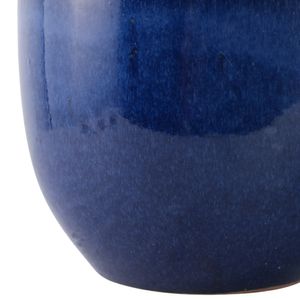 BOWENWELL SET OF 3 BLUE PLANTER 9 (IN) 5