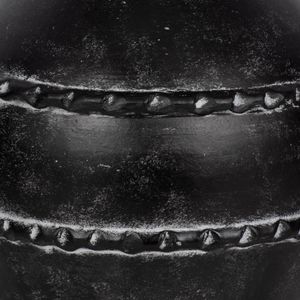 ROSEBEACH BLACK VASE 16 (IN) 5