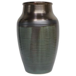 HEDLEYHOLM BRONZE VASE 22 (IN) 1