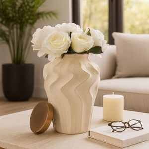DEXTERMILL CREAM JAR 13 (IN) 11