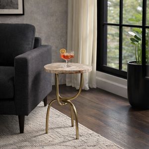 GOWERGATE GOLD TABLE 20 (IN) 13