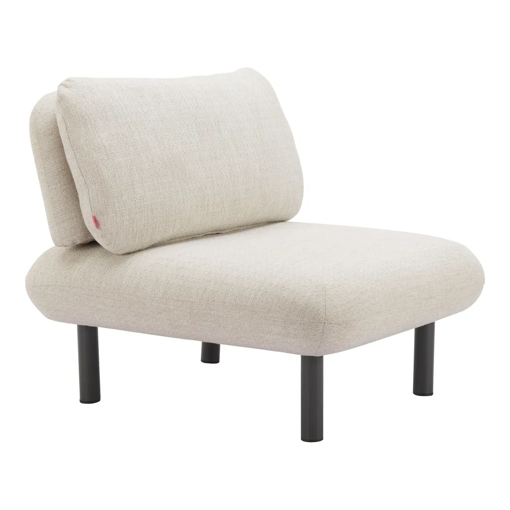 Aperto Accent Chair Beige