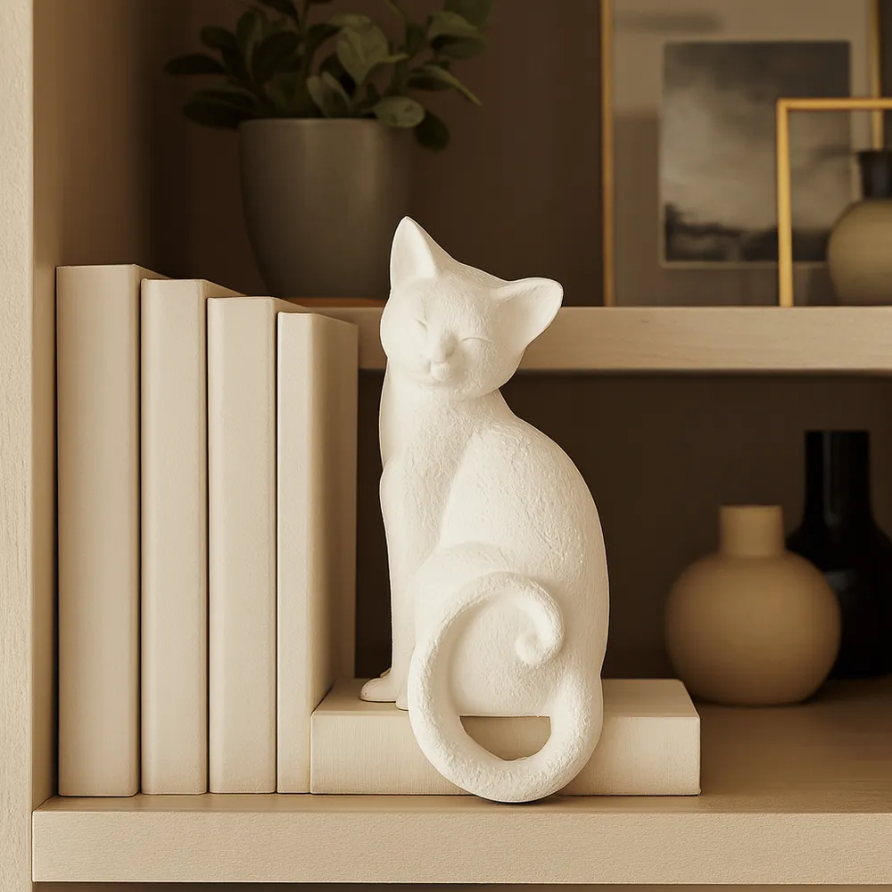 HALFORDWICK WHITE DECOR 9 (IN)