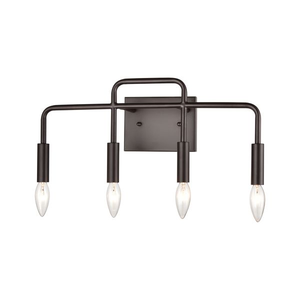 Park Slope 18.5'' Wide 4-Light Vanity Light - Oil Rubbed Bronze
