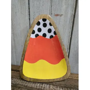 Candy Corn Tray 10x8in 2