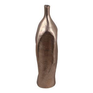 SAGEBEACH GOLD VASE 24 (IN) 6