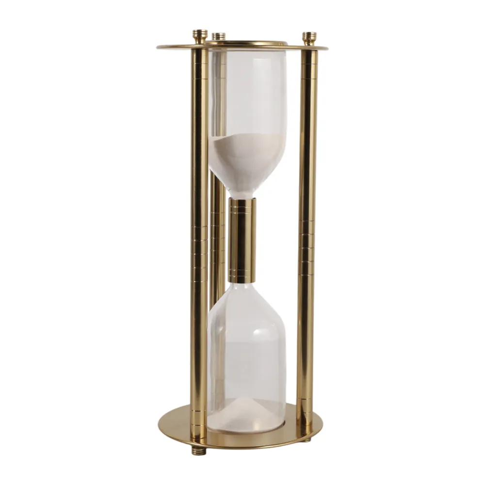 ELMWORTH GOLD HOURGLASS 18 (IN)