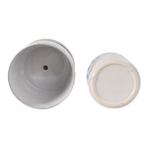 LINTONMORE SET OF 2 WHITE PLANTER 8 (IN) 8